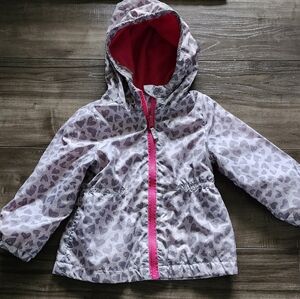 *George Fleece Lined Jacket*